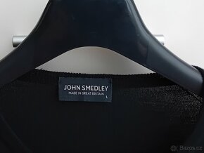 John Smedley pánský lehký svetr vel. XL 100% merino vlna - 6