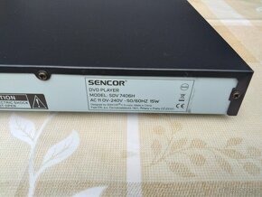 DVD přehrávač Sencor SDV7406H - 6