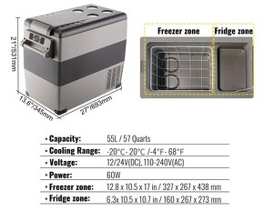 Nová kompresorová autolednice 55L - 6