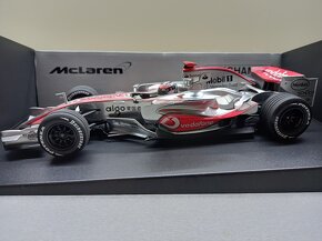 F1 MCLAREN MERCEDES MP4/22 2007 ALONSO MINICHAMPS 1:18 - 6