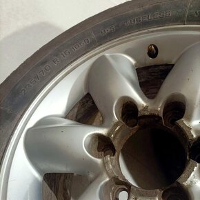 16" ALU kola – 6x139,7 – NISSAN (ISUZU, FORD, ACURA) - 6