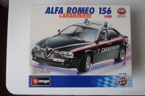 Retro autíčko  Alfa Romeo  156 - 6