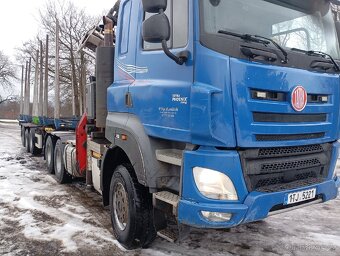 Tatra Phoenix,lesovůz - 6