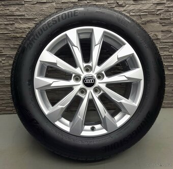 18" Originál Audi Q3 Tiguan Kodiaq 5x112 pneu Bridgestone - 6