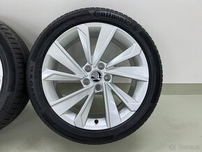 letní originál sada Škoda Fabia IV Riegel 17” 5x100 - 6