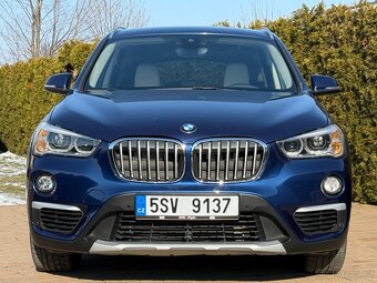 BMW X1 2.0D AT8 - X-LINE - LED KŮŽE NAVI /11/2017-186.993km6 - 6