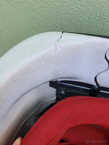 Autosedačka BRITAX RÖMER Safefix Plus 2018, flame red - 6