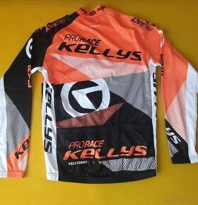 SET Kellys Pro Race cyklistický dres + kalhoty s laclem - 6