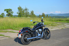 Kawasaki Vulcan VN900 Custom, nové pneu, po servisu - 6