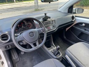 Prodám zánovní VW Up 1,0i CNG 50kW 1 majitel nové CZ - 6