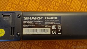 Sleva SHARP HT SBW110 soundbar - 6