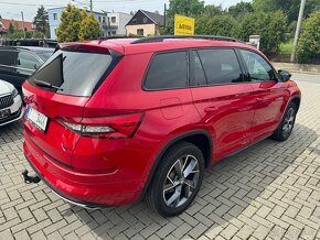 škoda kodiaq 2.0TDI SPORTLINE 140kw 4x4 2020 DPH - 6