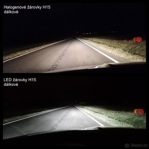 Sada LED přední světlomety Škoda Octavia 3 (halogen) - 6