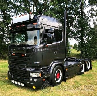 Scania Highline Styling sluneční clona - 6