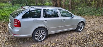 Škoda Octavia combi II RS 2.0 TDI 125 kW rv 2007 - 6