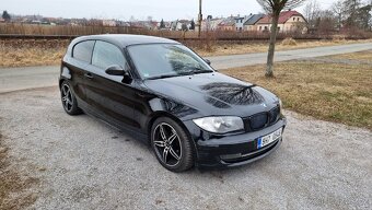 BME E81 coupe, r.v. 2011, obsah 2.0, benzin, platné STK - 6