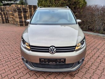 Cross Touran 2.0TDI 103kW,DSG,1.maj.servis pouze VW, kůže - 6