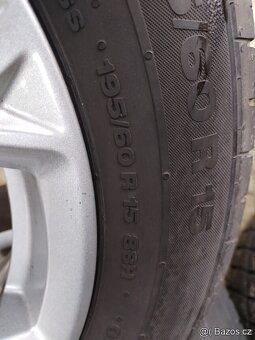 195/60/15 letni pneu 195/60 R15 - 6