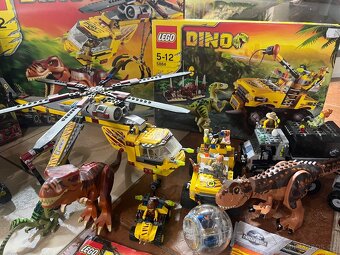 MEGA SADA LEGO DINO + ZDARMA DINOSAUŘI - 6