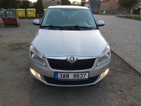 Škoda Fabia 1,2 TSI - 6