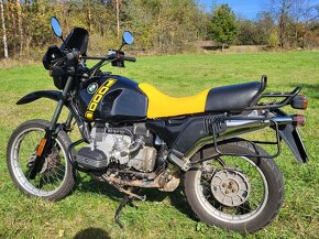 BMW R100GS ,1988, CZ doklady,shodna čísla - 6