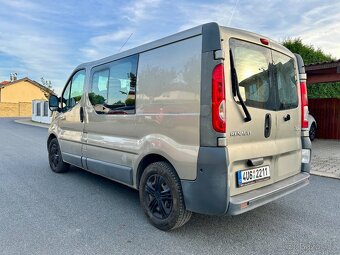 RENAULT TRAFIC 2.0 66KW DIESEL,6.MIST,NOVÉ VSTŘIKY - 6