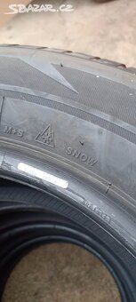 Prodám 4x zimní 225/60R18 Bridgestone - 6