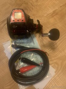 Elektrický multiplikátor Daiwa Leobritz S500JP - 6