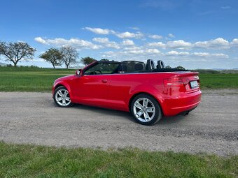 Audi A3 kabriolet - 1.8 TFSI, najeto 106 xxx km - 6