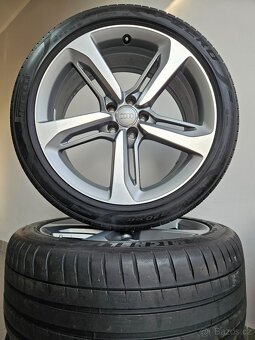 Orig. Audi Blade 5x112 _ Letní 265/40/20 - Top - 6