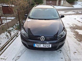 VW Golf 6 kombi 1,2 TSI, najeto 117xxx - 6