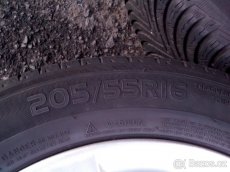 Sada ALU kol BMW 205/55R16 DVOUROZMĚR - 6