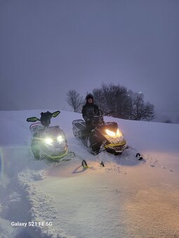 Predám ski doo summit 850R 154rev - 6