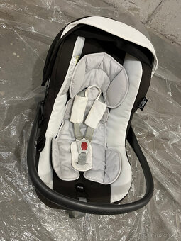 Kočár Inglesina Magnum, 3-in-1, vajíčko, základna ISOfix - 6