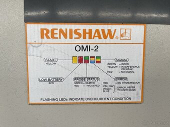 CNC STROJ, RENISHAW OMI-2 ST MV1060, Zábřeh n.Moravě - 6