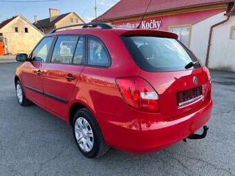 ŠKODA FABIA 1. 4 MPI GARANTUJEME KM SERVISKA - 6