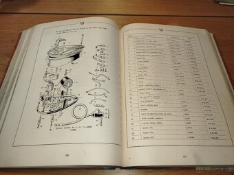 Katalog elektr.příslušenství a karburátorů MOTOTECHNA 1955 - 6