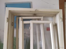 Okna dřevěné 10 Ks. - 6