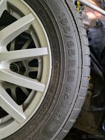 Alu Disky R15 VW 5x100 Speedline - 6