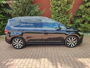 VW Touran 2.0 TDI 110kW,7.Míst,Highline,Full LED,Navi,Servis - 6