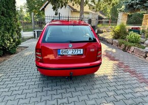 Škoda Fabia 1,4 MPi LPG top stav Tažné benzín - 6