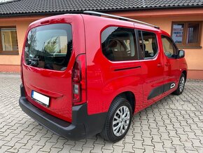 Citroen Berlingo XL 1.2, původ Čr,DPH,1.maj.,tažné - 6