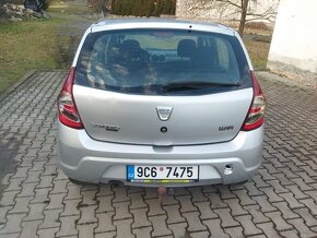 Prodám DACIA SANDERO 1.4MPI (55kW) - 6