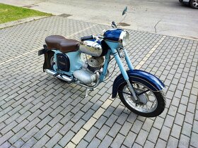 Jawa 350/354 kývačka v orig. stavu, rok výroby 1961, Tp - 6