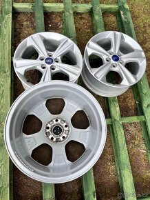 5x108 R17 originální alu disky Ford Kuga - ET 52 - 6