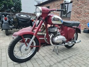 Jawa 350 se sidecar - 6