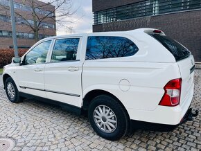 SsangYong Actyon 2.0 TD 114kW MANUÁL TAŽNÉ PICK UP - 6