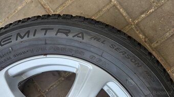 Celoroční Sada Alu 4x100 175/65 R14 Hyundai i10 - 6