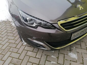 Peugeot 308 1.6HDi 88kw ČR 1.MAJ.r.2016 NAVI ODPOČET - 6