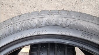 Letní pneu 275/40/19 Dunlop Run Flat - 6